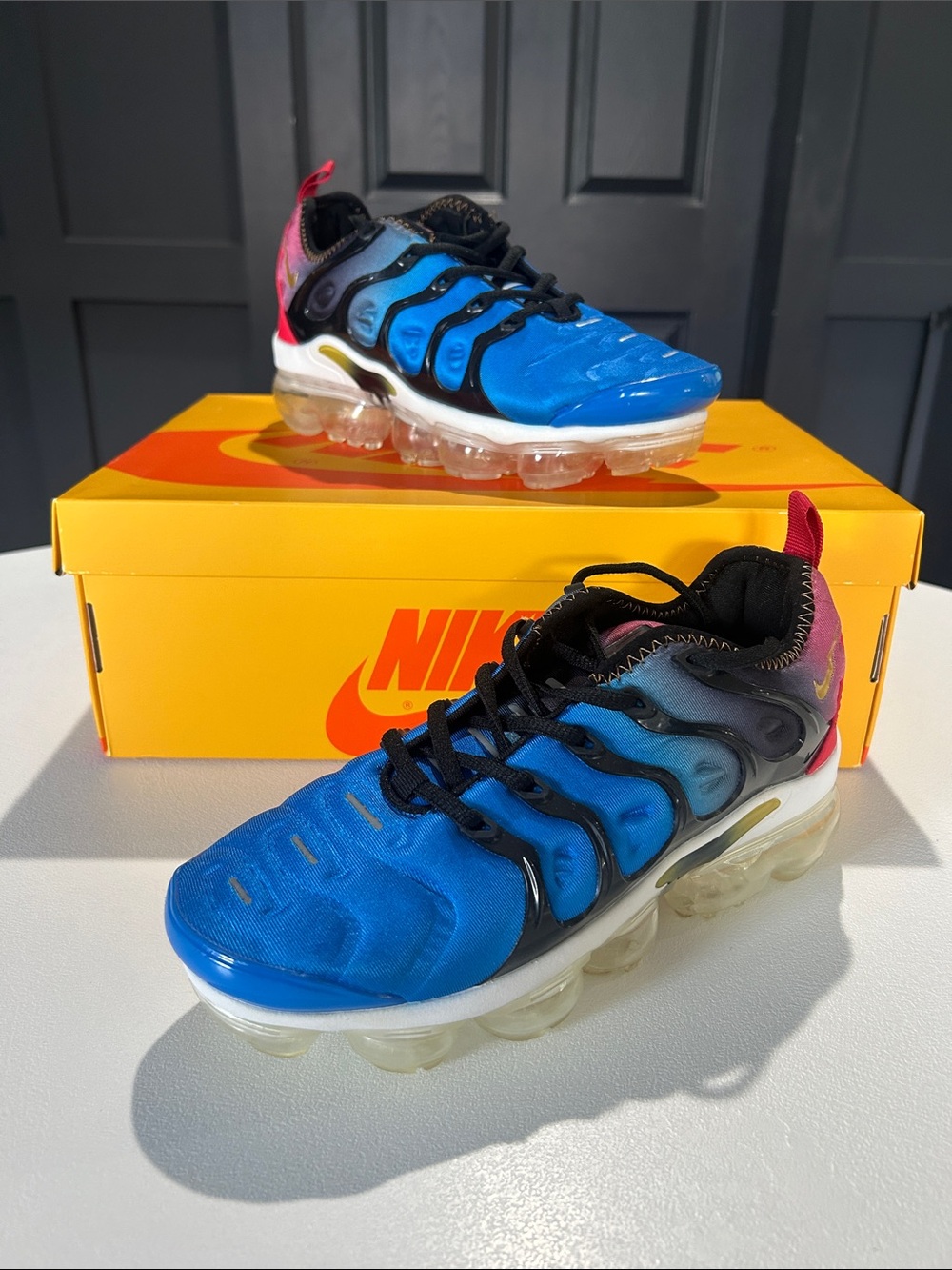 Nike Air VaporMax Plus “Live Together, Play Together” Women’s Size 8.5